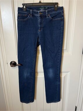 Ralph Lauren Lauren Dark Blue Denim Jeans